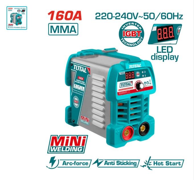 Инверторный сварочный аппарат MMA 160A IGBT  (TW216049)