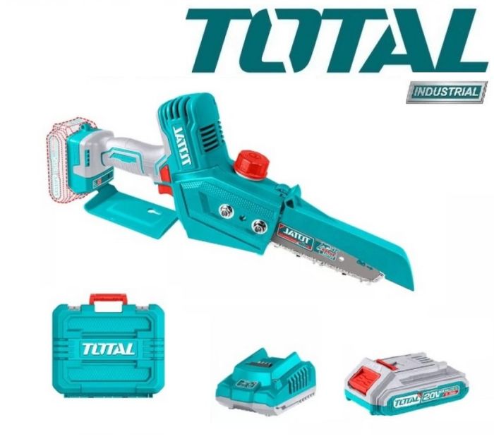 Аккумуляторная цепная мини пила 20V (TGSLI20686)