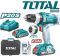 Cordless Impact Drill - Screwdriver / 20 V / 2А / 55Nm / +1 Battery / INDUSTRIAL (TIDLI2003)