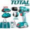 Cordless impact drill / 20 V / 2А / 45Nm / +1 Battery / INDUSTRIAL (TIDLI2002)