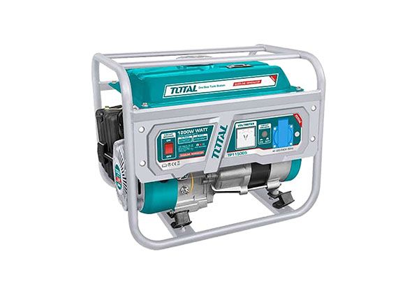 Gasoline generator TOTAL TP115005
