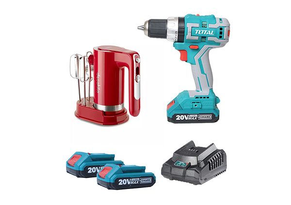 Литий-ионный комплект 2шт (TOSLI23062)