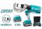 Lithium-Ion hydraulic crimping tool 20V / 4Ah (TCTLI2002)