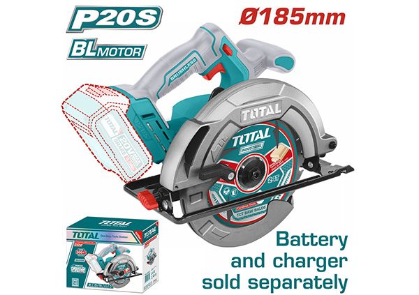 Литий-ионные циркулярная пила 20В (TSLI1851)