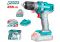 Lithium-Ion cordless drill 20V / 2Ah TOTAL TDLI200518
