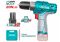 Lithium-Ion cordless drill 12V / 1.5Ah / 20Nm (TDLI12202)