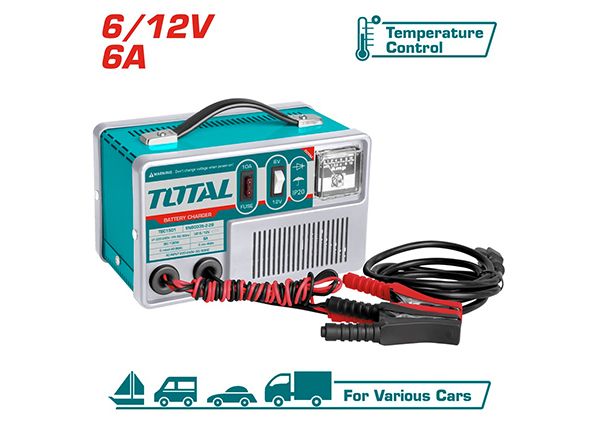 Battery charger TOTAL TBC1501