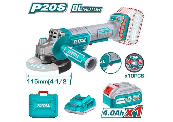 Անկյունային հղկող մեքենա TAGLI2111561 34551