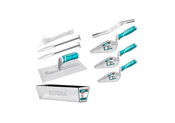 Набор инструментов для кладки и штукатурки 9 шт (THKBPS0906)