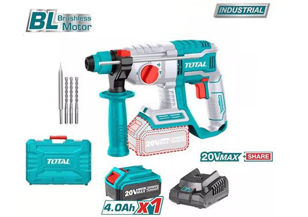 Cordless Rotary Hammer 20V (TRHLI202081)