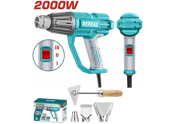 Heat gun TOTAL TB20078