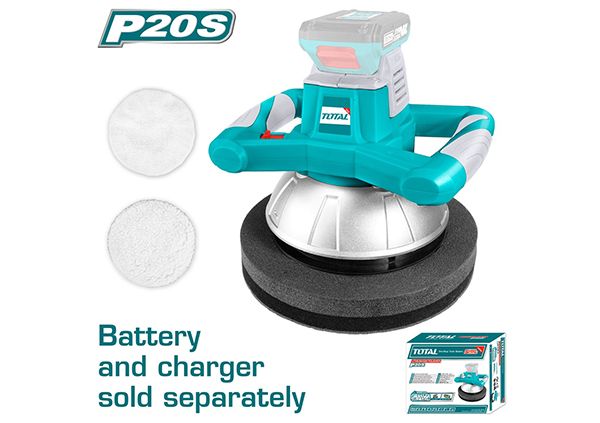 Lithium-ion polisher 20V (TOPLI2001)