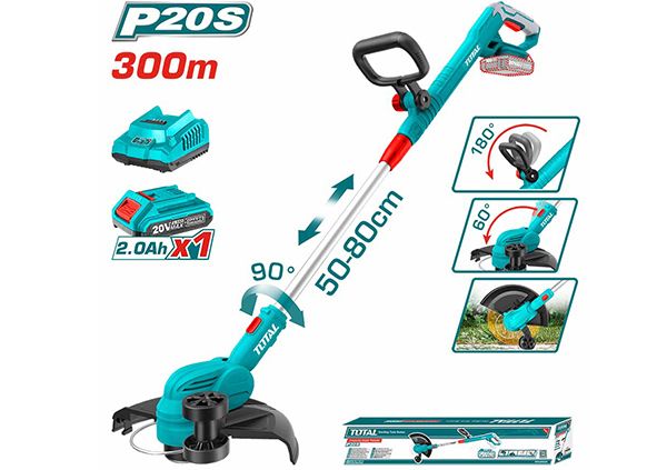 Lawn Mower With 20 V Battery (TGTLI203285)