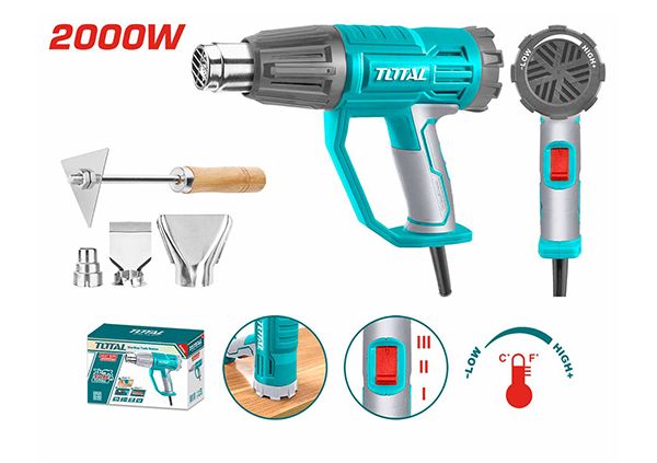 Heat Gun TOTAL TB20045