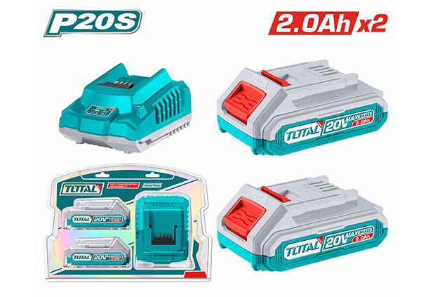 Li-ion Battery & Charger Kit (TFBCPK1222)