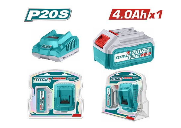 Li-ion Battery and Charger Kit (TFBCPK1214)