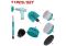 11 Pcs Cleaning brush set (TACB1101)