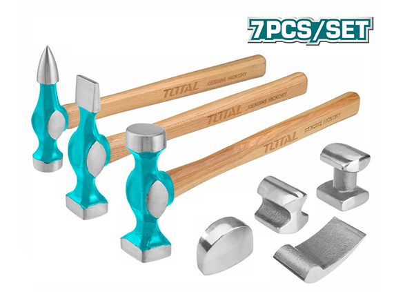 7 Pcs Body And Fender Hammer Set  (TBAFO712)