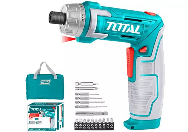 Li-ion Cordless Screwdriver 8V/6 Nm USB Type-C (TSDLI0802)