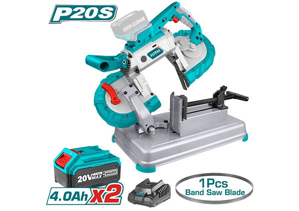 Ленточная пила с аккумулятором 20В (TBSLI201272)