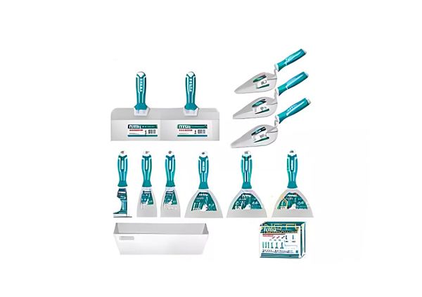 Набор инструментов для кладки и штукатурки 12 шт (THKBPS1206)