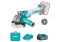 Cordless angle grinder 20 V Brushless (TAGLI211542)