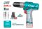 Lithium-Ion Impact Drill 12V/1.5Ah (TIDLI12202)