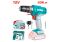 Li-ion Cordless drill 12V / 1.5Ah / 20Nm with battery and charger (TDLI1218)