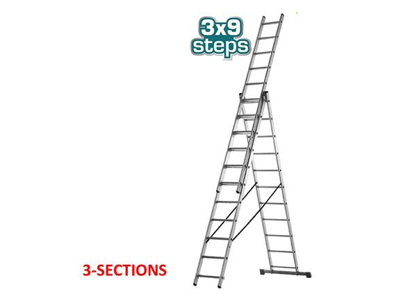 3 Section extention ladder (THLAD03391)