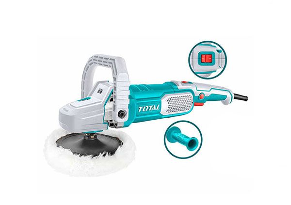 Полировальная машина/1400Вт/180мм/С регулятором скорости (TP11418026)