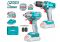 Li-ion Cordless 2 Pcs Combo Kit TOTAL TOSLI230702