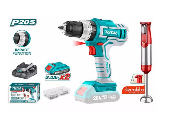 Li-Ion 2pcs Combo Kit 20V (TOSLI22112)