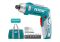 Li-ion Cordless Screwdriver TOTAL TSDLI0801