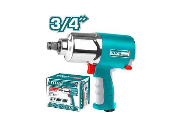 Пневматический ударный гайковерт 1355 Нм/6.2 атм-3/4 дюйма (TAT40341)
