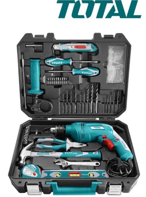 НАБОР БЫТОВЫХ ИНСТРУМЕНТОВ (550 Вт) 111 шт. (THKTHP1112)