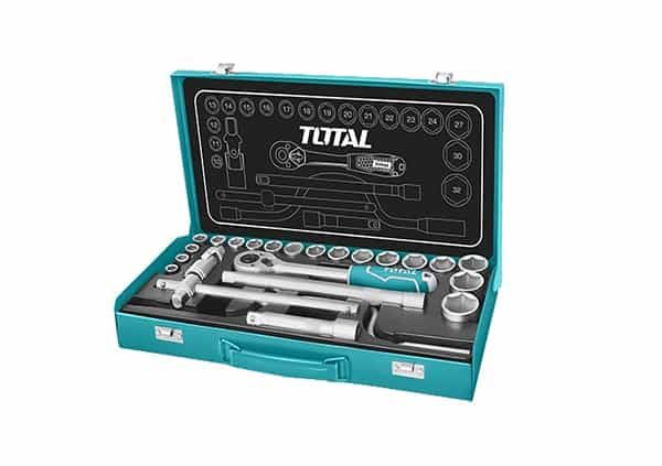 24 Pcs 1/2″ Socket Set (THT141253)