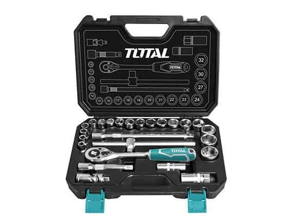 Набор инструмента, 1/2" 25 предметов (THT121251)