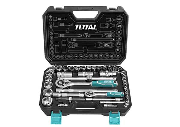 Набор инструмента, 1/2" 1/4" 44 предметов (THT421441)