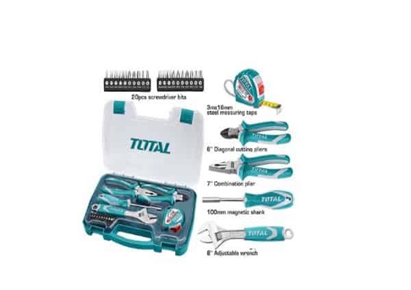 Набор ручных инструментов из 25 предметов (THKTHP90256)