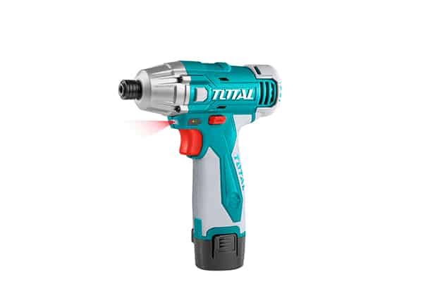 Cordless Power Impact Wrenches (Screwdriver) / 12 В/1,5А/ 100 Нм  + 1 батарея (TIDLI228121)