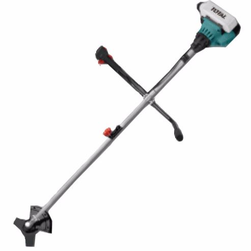 Gasoline grass trimmer and bush cutter 1.5 kW  (TP445441)