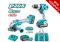 Lithium-ion cordless 2 pcs combo kit 20 V/4 А (TCKLI6015)