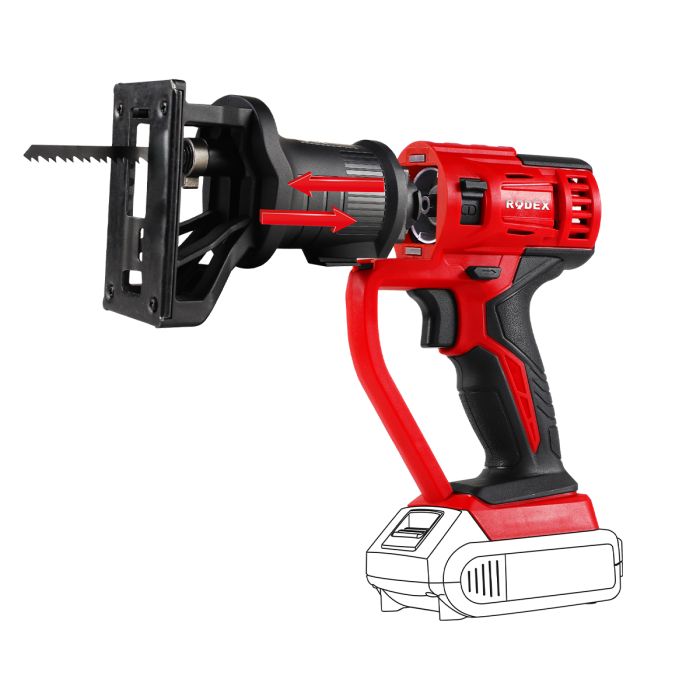 Բազմաֆունկցիոնալ գործիք  7կտոր 20Վ RODEX