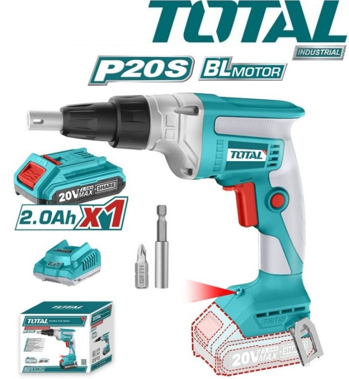Cordless Battery Screwdriver 20 V (TDSLI204200)
