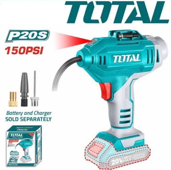 Аккумуляторный автокомпрессор 20В (TACLI2018)