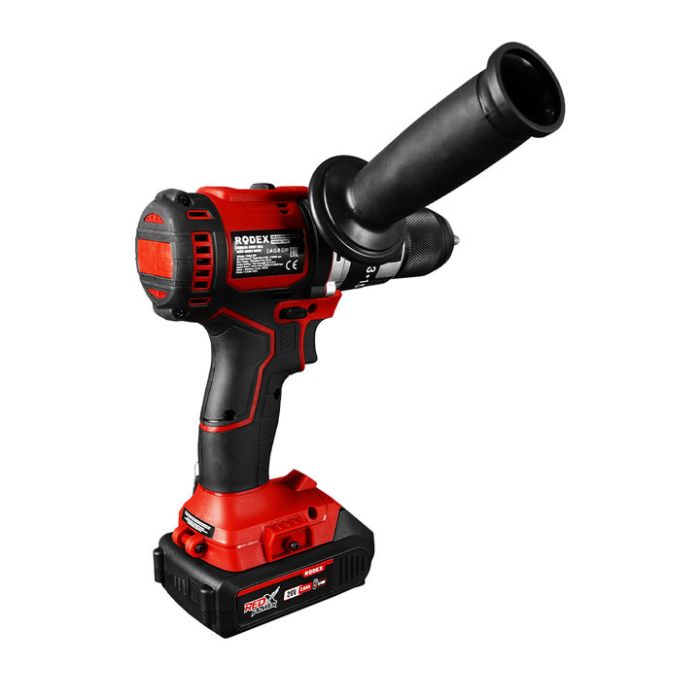 RPX2360 Аккумуляторная ударная дрель (Безщеточный двигатель)