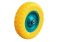 Polyurethane wheel for 150kg wheelbarrow (THTWB64018GPU-W)