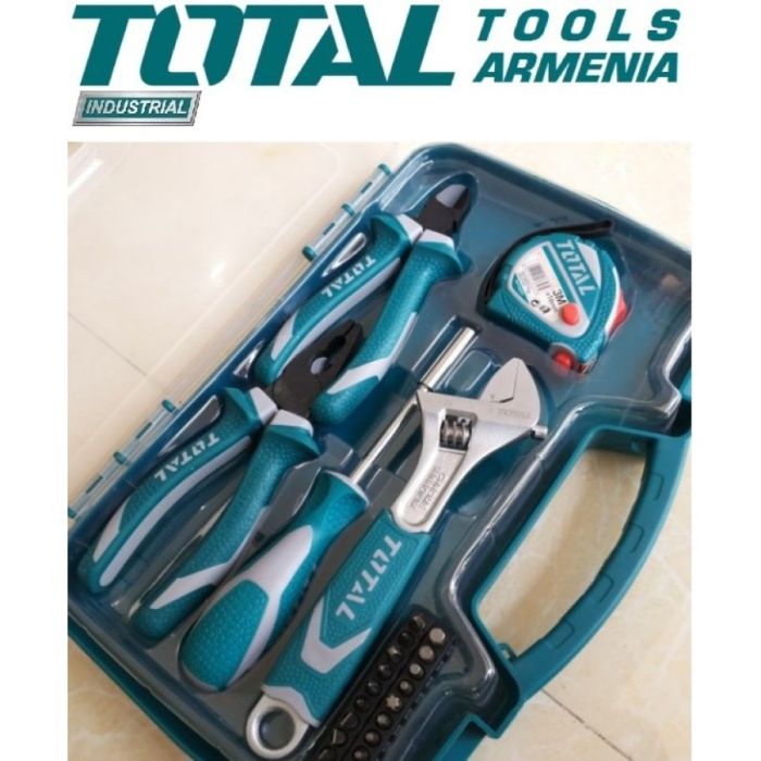 Набор ручных инструментов из 25 предметов (THKTHP90256)