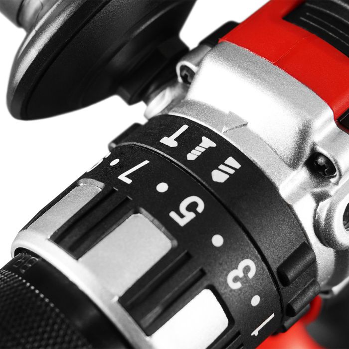 RPX2360 Аккумуляторная ударная дрель (Безщеточный двигатель)