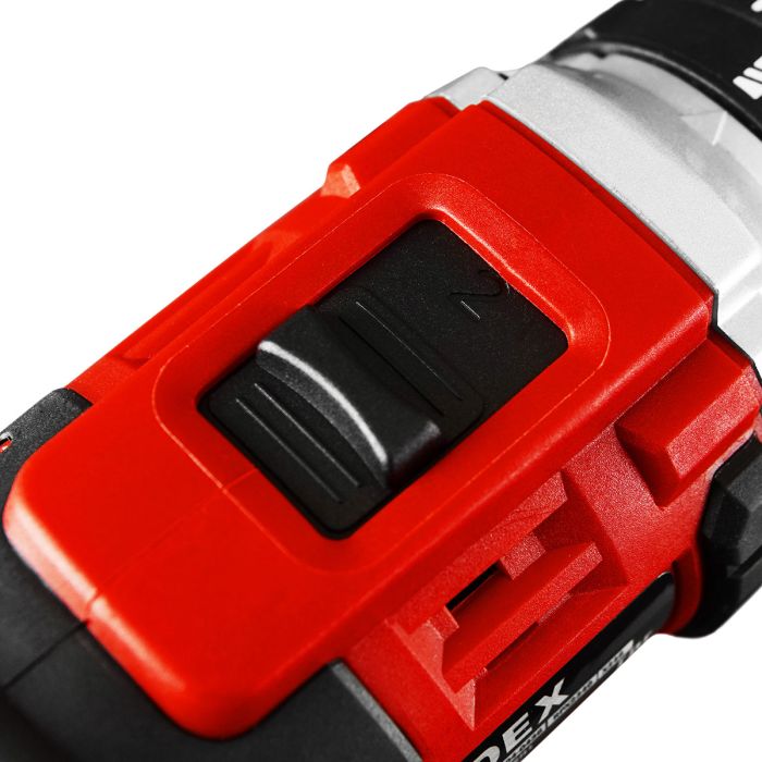 RPX2340 Аккумуляторная ударная дрель (Безщеточный двигатель)